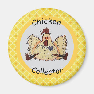 Chicken Collector Magnet Magneet