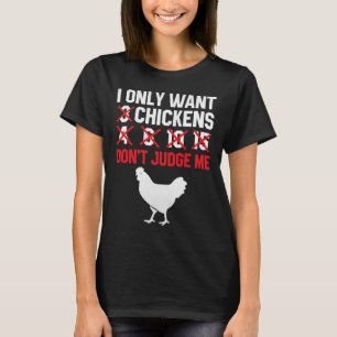Chicken Coop Chicken Farmer T-shirt