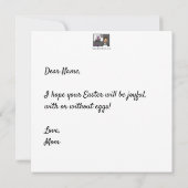 Chicken Coop Coup Flat Kaart (Achterkant)