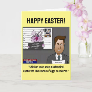 Chicken Coop Coup Mastermind Gele Kaart