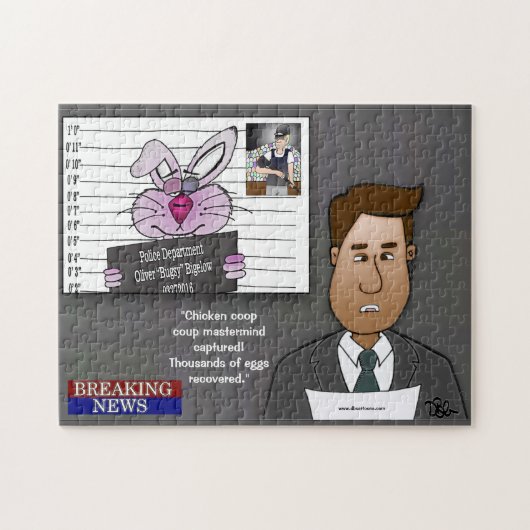 Chicken Coop Coup Mastermine Puzzle Legpuzzel (Horizontaal)