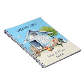 Chicken Coop Manager Carnet personnalisé (Côté Droit)