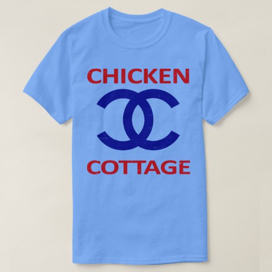 Chicken Cottage (2) T-shirt (Design voorkant)
