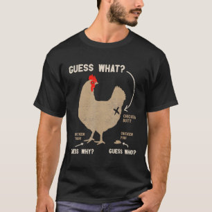 Chicken Council Wh T-shirt