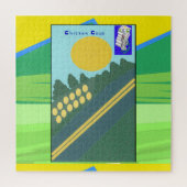 Chicken Coup  Legpuzzel (Verticaal)