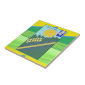 Chicken Coup Tegeltje (Zijkant)