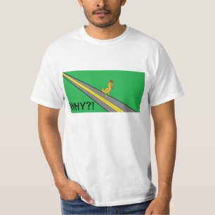 Chicken Crossing Road T-shirt