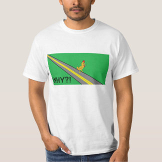Chicken Crossing Road T-shirt