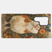 Chicken Cutesy Phone Case IPhone & Galaxy Samsung Galaxy Hoesje (Achterkant horizontaal)
