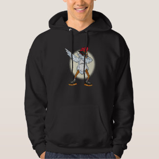 Chicken Dabbing Chickens Farm Farmer Dab Dance Hoodie