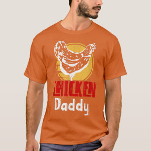 Chicken Dad Farmer Farming Agriculture T-shirt