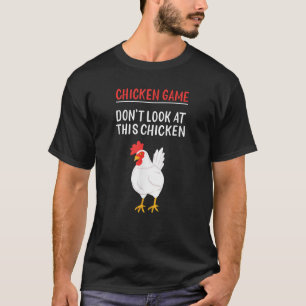 Chicken Dad Joke Meme Grappig Pluimvee Boerderij H T-shirt