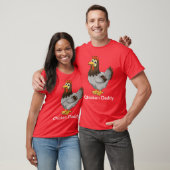 Chicken Dad T Shirt (Unisex)