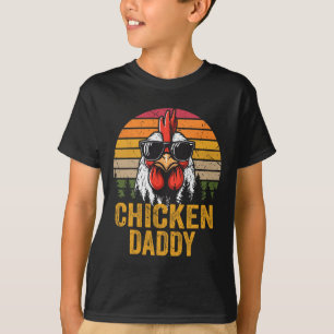 Chicken Daddy Haan Voor Pap Boer Vader T-shirt
