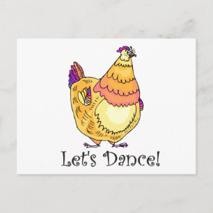 Chicken Dance Briefkaart