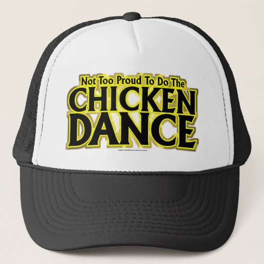 Chicken Dance Trucker Pet (Voorkant)
