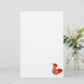 Chicken Design Briefpapier (Staand voorkant)