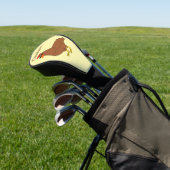 Chicken Design Golfheadcover (Insitu)