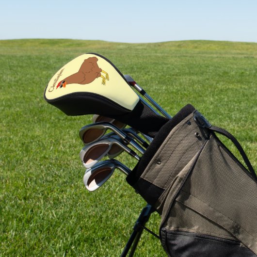 Chicken Design Golfheadcover (Insitu)