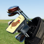 Chicken Design Golfheadcover (Insitu)