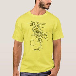 Chicken Diagram T-shirt