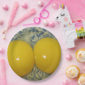 Chicken Double Egg Yolk Paper Bord (Feest)