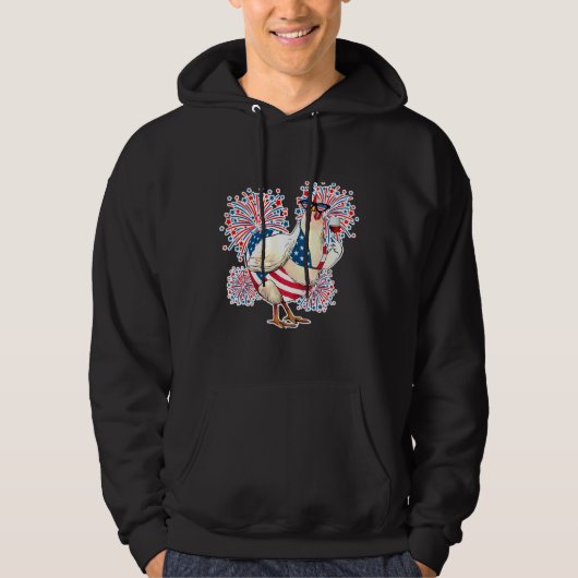 Chicken Dr. Hoodie (Voorkant)