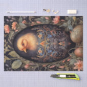 Chicken Easter Tissuepapier (Craft)