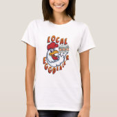 Chicken Eggs Funny Dealer T-Shirt (Voorkant)