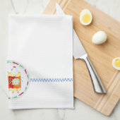 Chicken Enchilada - Kitchen Towel Theedoek (Quarter Fold)