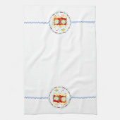 Chicken Enchilada - Kitchen Towel Theedoek (Verticaal)