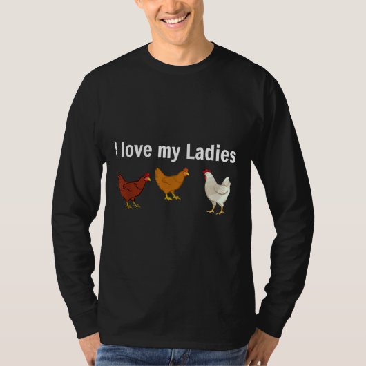 Chicken Fa T-shirt (Voorkant)