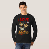 Chicken Fa T-shirt (Voorkant volledig)
