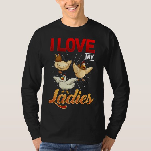 Chicken Fa T-shirt (Voorkant)