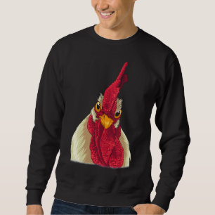 Chicken Face D Trui