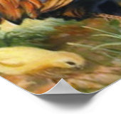 Chicken Family Poster (Hoek)