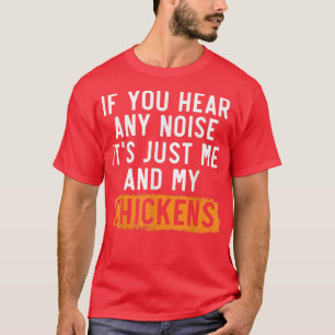 Chicken Farmer Chicken Whisper Boerderij Animal Po T-shirt