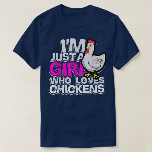Chicken Farmer Grower Backyard Flock Egg Hen T-shirt (Design voorkant)