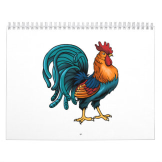 Chicken Farming Farmer Kalender