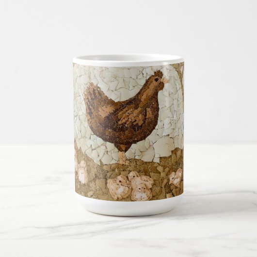 Chicken Farmyard Mug (Centre)