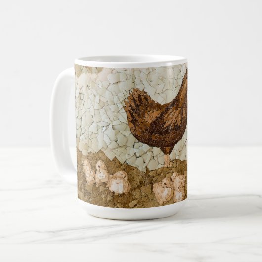 Chicken Farmyard Mug (Devant gauche)