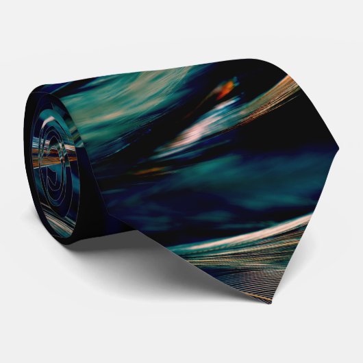 Chicken Feathers Stropdas (Opgerold)