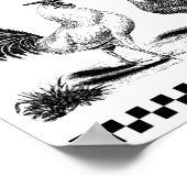 CHICKEN FEED POSTER (Hoek)