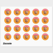 Chicken Fun Sticker (Vel)