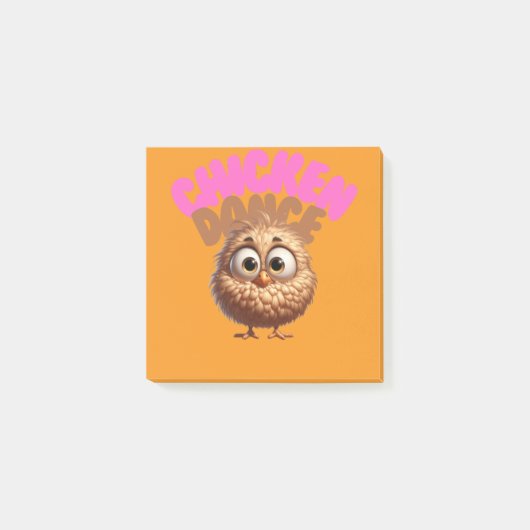 Chicken Fun Sticky Notes (Voorkant)