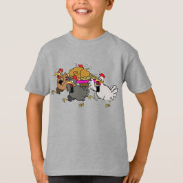 Chicken funeral t-shirt