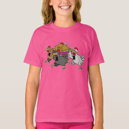 Chicken funeral t-shirt
