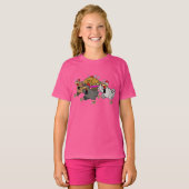 Chicken funeral t-shirt (Voorkant volledig)