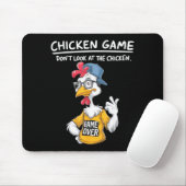 Chicken Game Humorous Family Tee - Uni-adults &amp Muismat (Met muis)