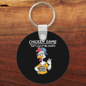 Chicken Game Humorous Family Tee - Uni-adults & Sleutelhanger (Voorkant)